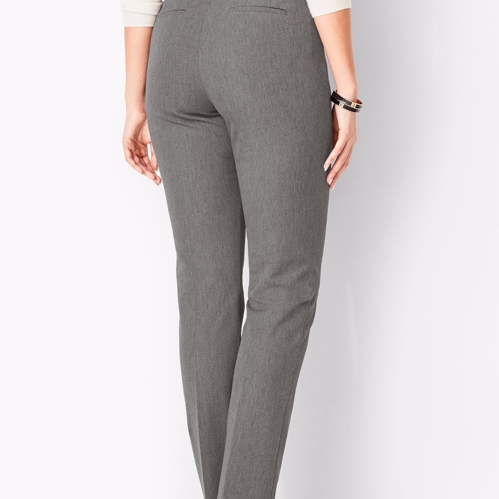Talbots Charcoal Gray Stretch Dress Pants